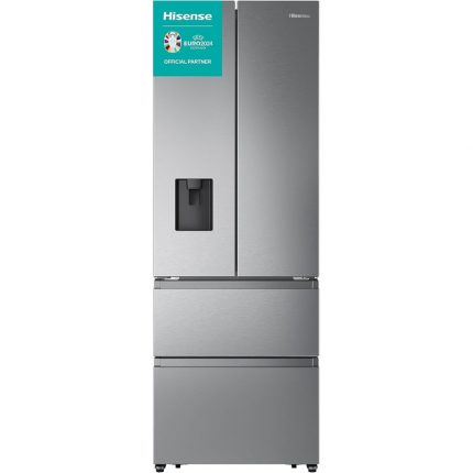 Hisense RF632N4WIE 485L Classe E Acier Inoxydable Réfrigérateur multi portes