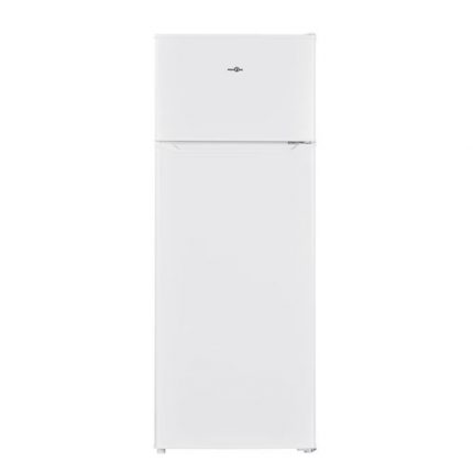 HIGH ONE 2D 206 E W742C Blanc 206L Statique Réfrigérateur congélateur haut